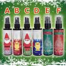 クリスマス　サンタ&トナカイ の スプレー醤油